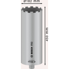 BOSCH Carota diamantata PRO Core Cutter Wet Ø 182x450 mm, 1 1/4