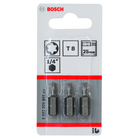 BOSCH Set 3 biți, Extra Hard
