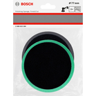 BOSCH Set 2 bureți de lustruit, 77 mm, dur/fin