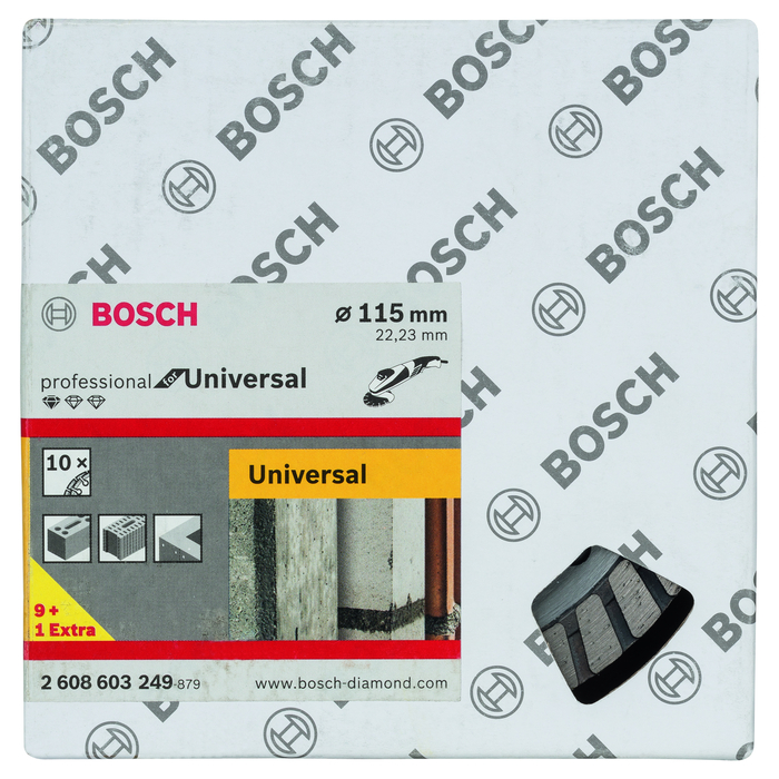 BOSCH Disc diamantat Standard for Universal Turbo