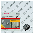 BOSCH Disc diamantat Standard for Universal Turbo