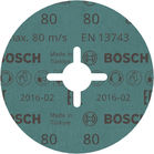 BOSCH Disc de șlefuire cu fibre R574, Best for Metal