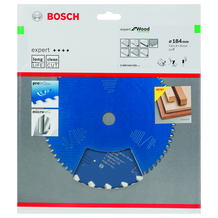 BOSCH Pânză de ferăstrău circular Expert for Wood