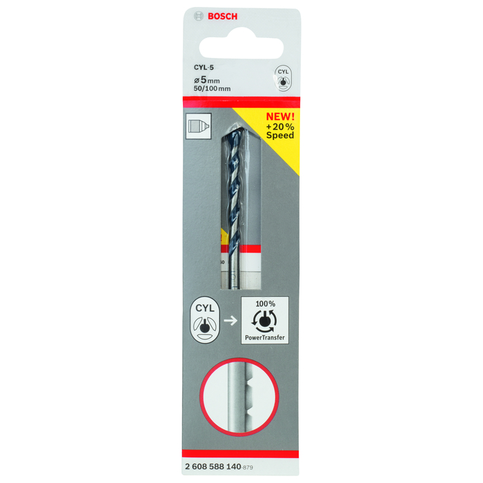 BOSCH Burghiu beton CYL-5