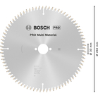 BOSCH Pânză de ferăstrău circular Multi Material