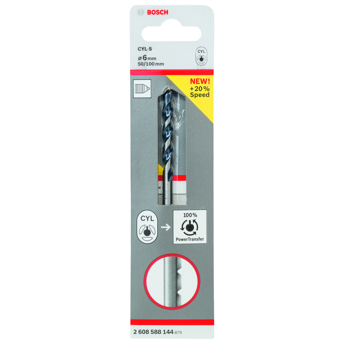 BOSCH Burghiu beton CYL-5