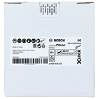 BOSCH Set 50 foi de șlefuire Expert for Metal cu X-LOCK