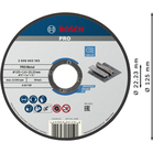 BOSCH Disc de tăiere drept Standard for Metal