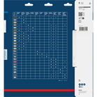 BOSCH Pânză de fierăstrău circular EXPERT Aluminium cordless, 305 x 2,4/1,8 x 25,4 mm, T80
