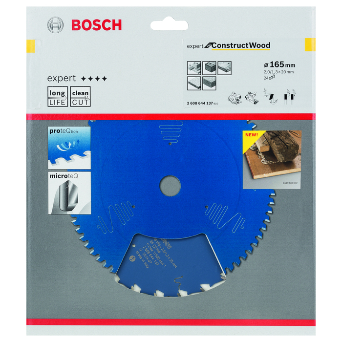 BOSCH Pânză de ferăstrău circular Expert for Construct Wood