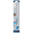 BOSCH Set de 5 pânze de fierăstrău sabie PRO Thin Metal precise S1137EAF 1.1 x 25 x 225 mm