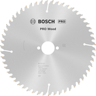 BOSCH PRO Wood Circular Saw Blade, 216 x 2.6 x 30 mm, T54