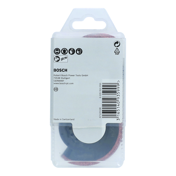 BOSCH Set 10 panze Grout and Abrasive HM-RIFF 70 mm, R50 STARLOCK