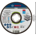 BOSCH Set 25 discuri de tăiere, Expert for Inox + Metal cu X-LOCK