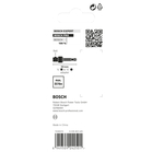 BOSCH Adaptor pentru chei tubulare 1/2