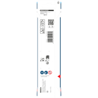 BOSCH Burghiu plat EXPERT Self Cut Speed, 36 x 152 mm