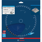 BOSCH Pânză de fierăstrău circular EXPERT Sandwich Panel, 230 x 2,5/1,8 x 30 mm, T48