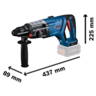 BOSCH GBH 18V-28 DC (SOLO)