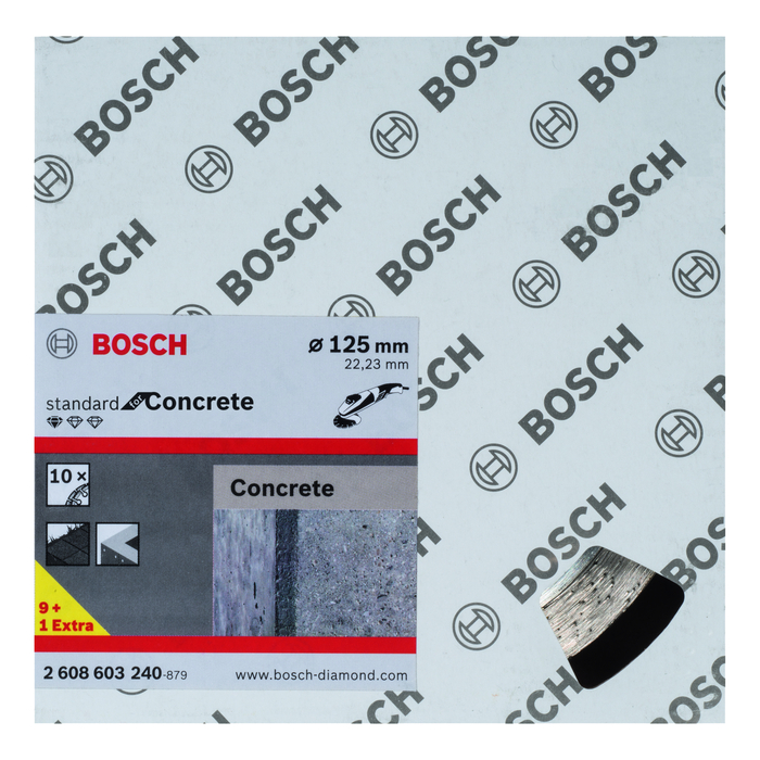 BOSCH Disc diamantat Standard for Concrete