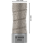 BOSCH Freză diamantată