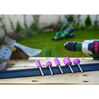 BOSCH Set de vârfuri de șlefuire(2; 15 mm); (1; 20 mm); (2; 25 mm)