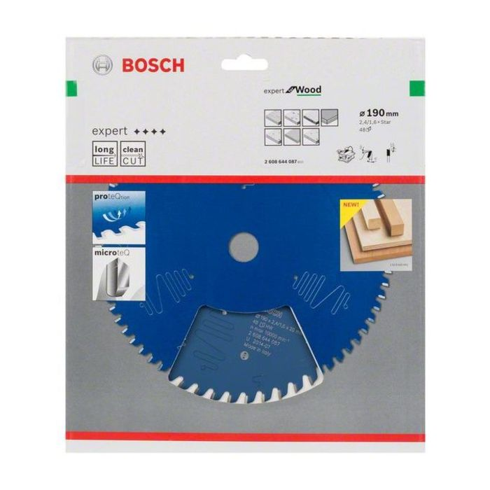 BOSCH Pânză de ferăstrău circular Expert for Wood