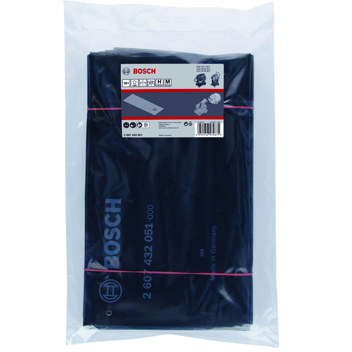 BOSCH Sac de gunoi din PE, 10 bucăți