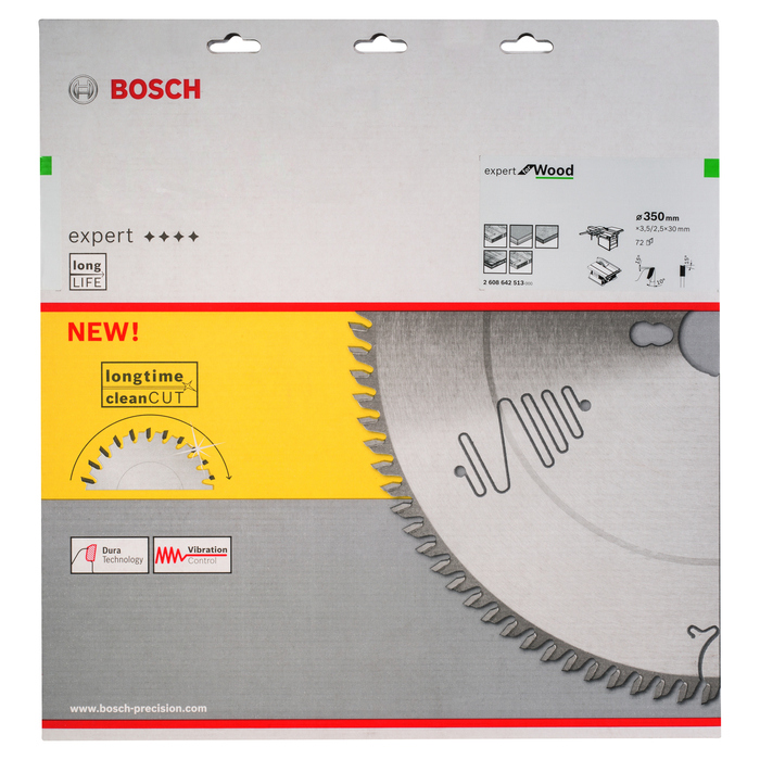 BOSCH Pânză de ferăstrău circular Expert for Wood