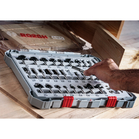 BOSCH Set 6 freze HM tija 6 mm