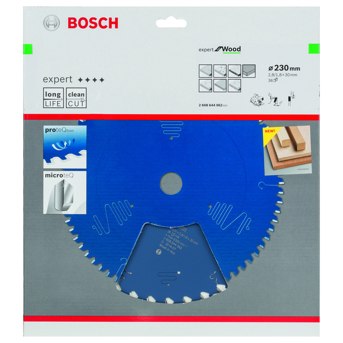 BOSCH Pânză de ferăstrău circular Expert for Wood