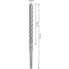 BOSCH Burghiu PRO SDS-plus-5X