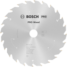 BOSCH Pânză de ferăstrău circular Standard for Wood pentru circulare cu acu