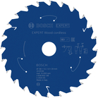 BOSCH Pânză de fierăstrău circular EXPERT Wood cordless, 136 x 1,5/1 x 20 mm, T24