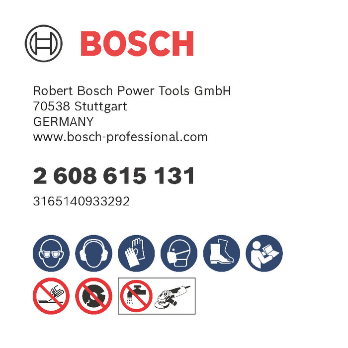 BOSCH Disc diamantat Best for Ceramic Extra-Clean Turbo cu X-LOCK