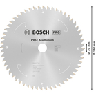 BOSCH Pânză de ferăstrău circular Standard for Aluminium pentru circulare cu acu