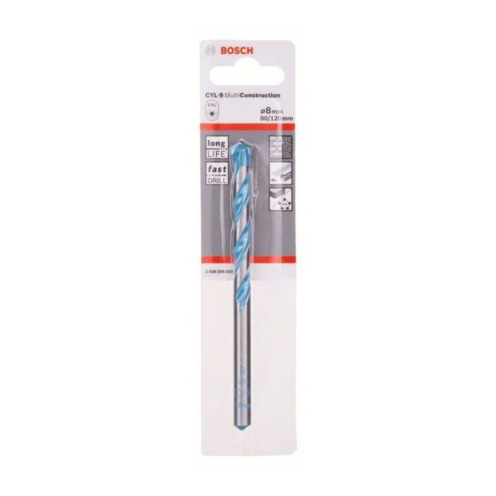 BOSCH Burghiu CYL-9 Multi Construction