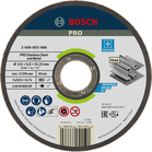 BOSCH Set 25 discuri de tăieri drepte, Best for Inox