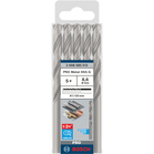 BOSCH Burghiu pentru metal, tip HSS-G, DIN 338