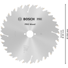 BOSCH Pânză de ferăstrău circular Speedline Wood