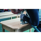 BOSCH Set 5 pânze pentru ferăstrău vertical Clean for Hard Wood