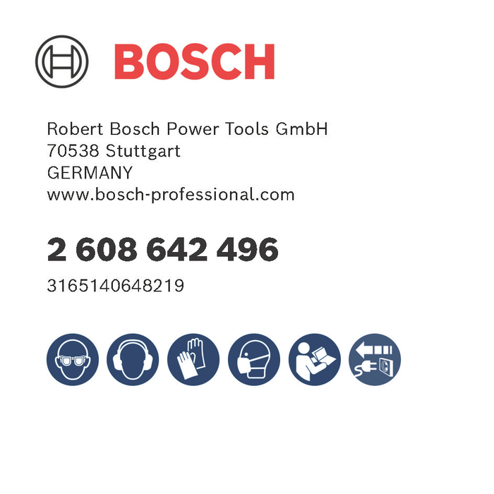 BOSCH Pânză de ferăstrău circular Expert for Wood