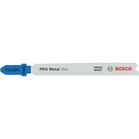 BOSCH Set de 2 pânze de fierăstrău vertical PRO Metal thin T121GFC 92 mm