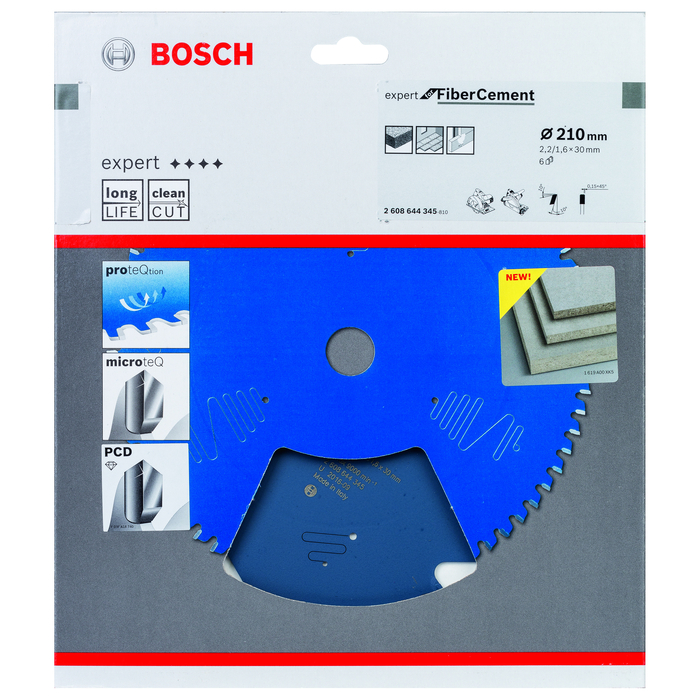 BOSCH Pânză de ferăstrău circular Expert for Fiber Cement