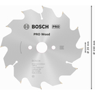 BOSCH Pânză de ferăstrău circular Optiline Wood
