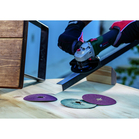 BOSCH Set discuri de şlefuire cu fibre pentru polizor unghiular, 12 buc., corindonD= 125 mm; G= 36 - 100, 12 buc.