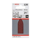 BOSCH Foi abrazive C430, ambalaj de 5 buc.