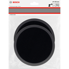 BOSCH Set 2 bureți de lustruit, 125 mm, fin