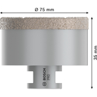 BOSCH Carote diamantate Dry Speed Best for Ceramic pentru găurire uscată