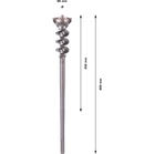 BOSCH Burghiu de străpungere SDS-max-9
