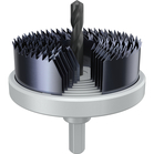 BOSCH Set 7 carote pentru lemn și rigips 